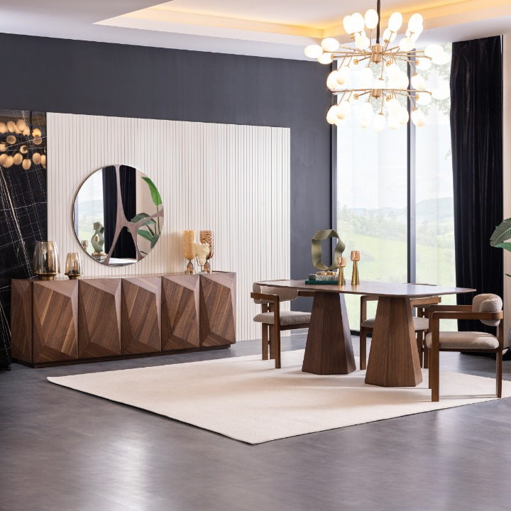 Luxury Dining Table, Carizma Z
