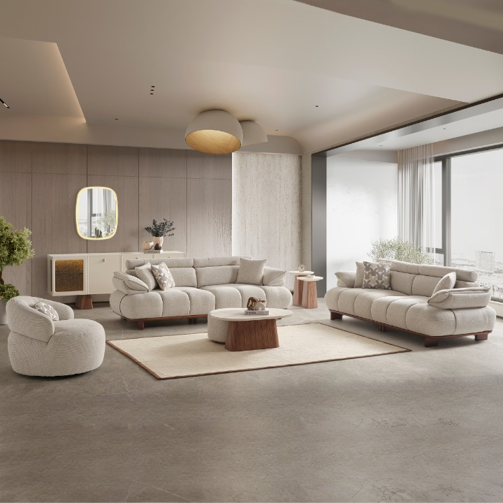 Modern Sofa, Crown
