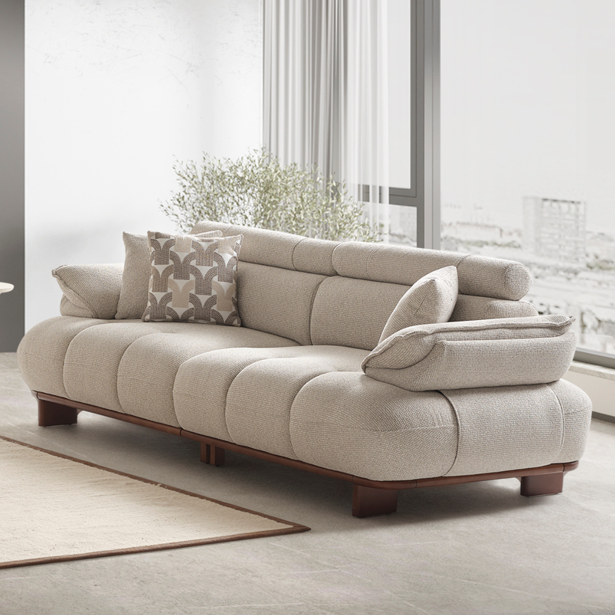 Modern Sofa, Crown