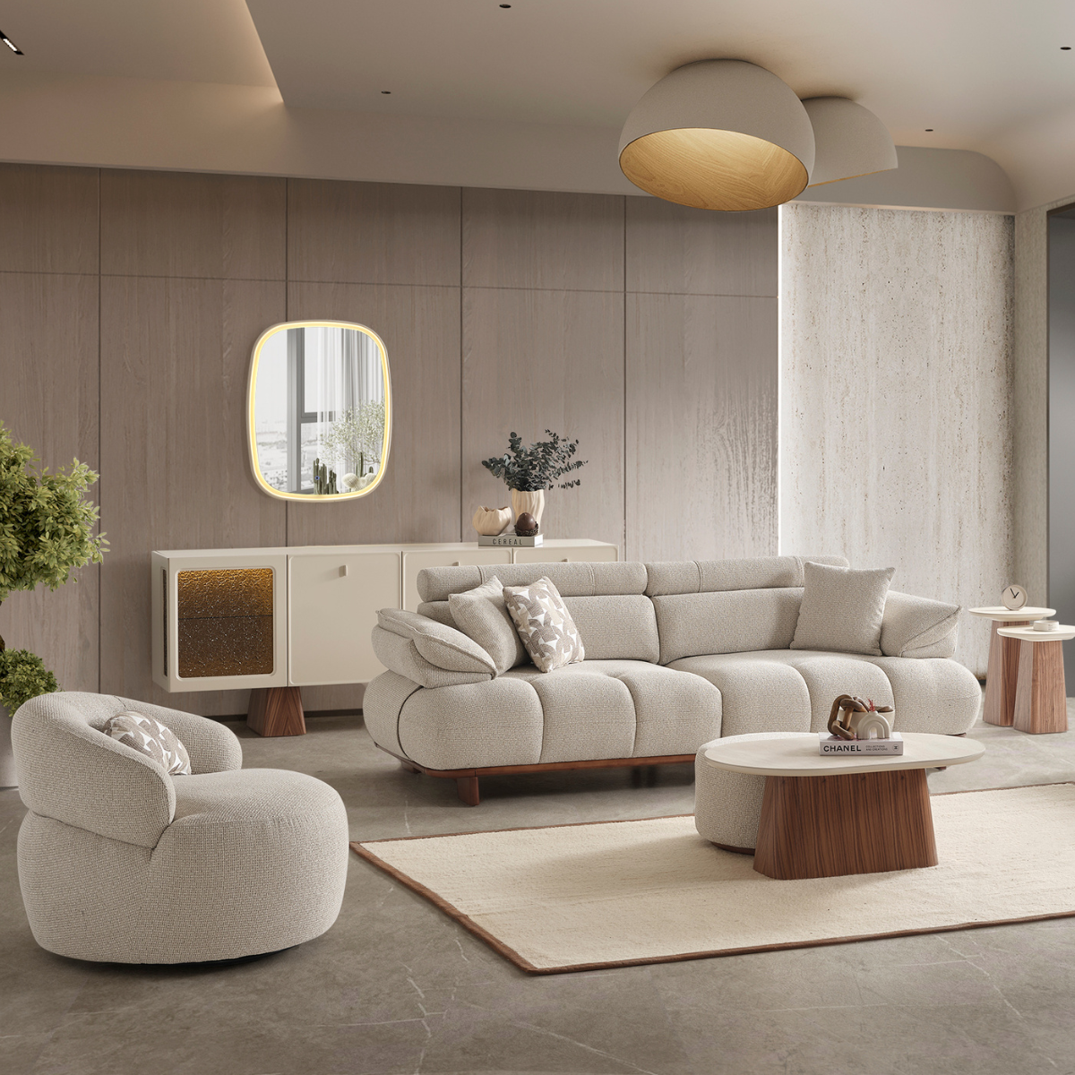 Modern Sofa, Crown