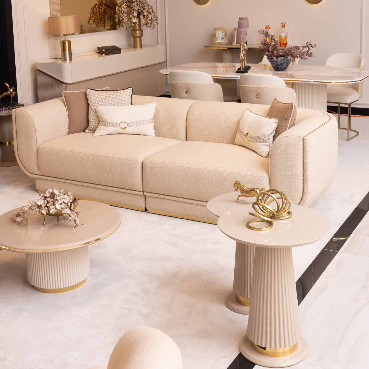 Luxury Sofa, Electra