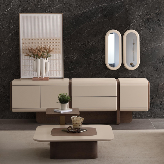 Dining Sideboard with Mirror, Etra