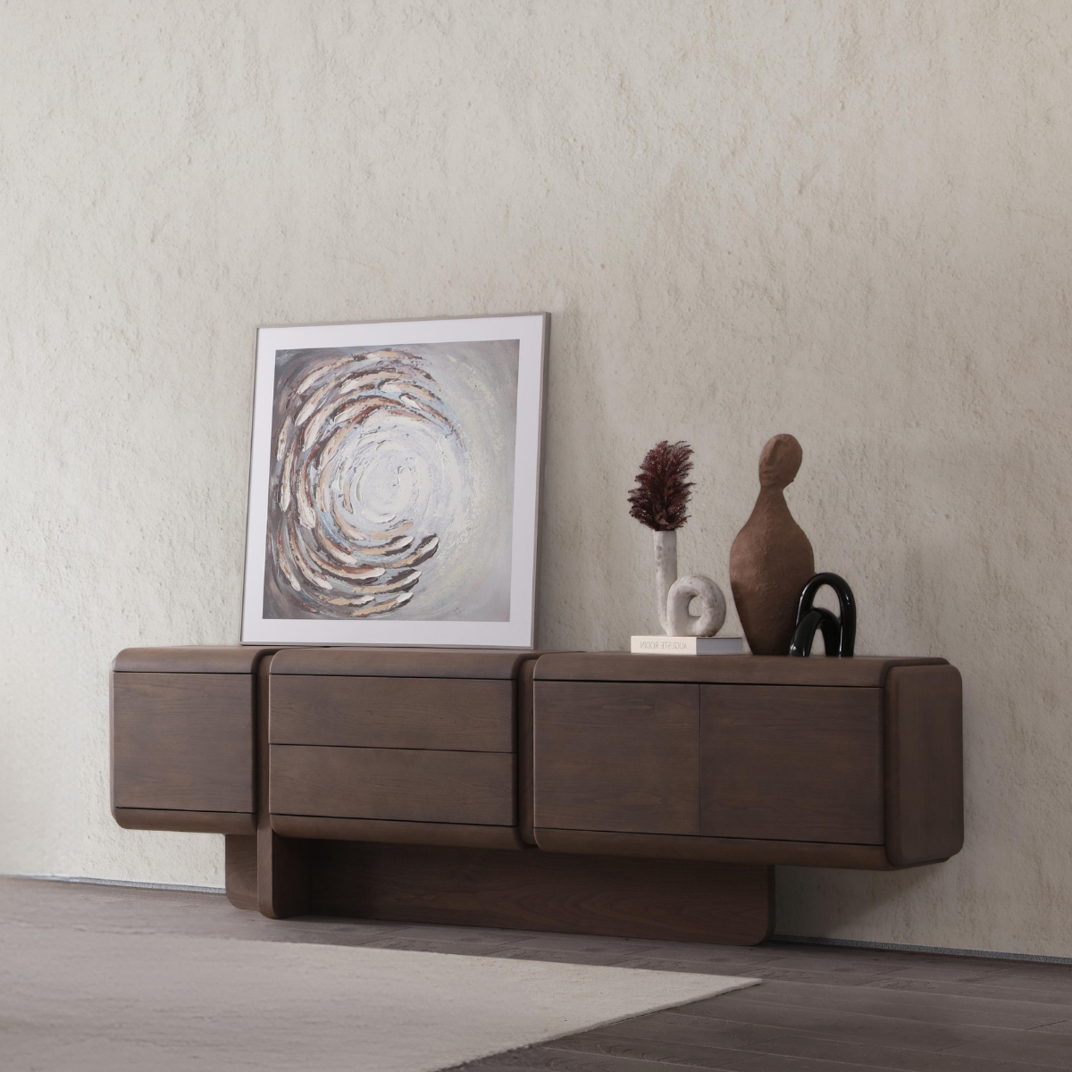 Dining Sideboard with Mirror, Etra