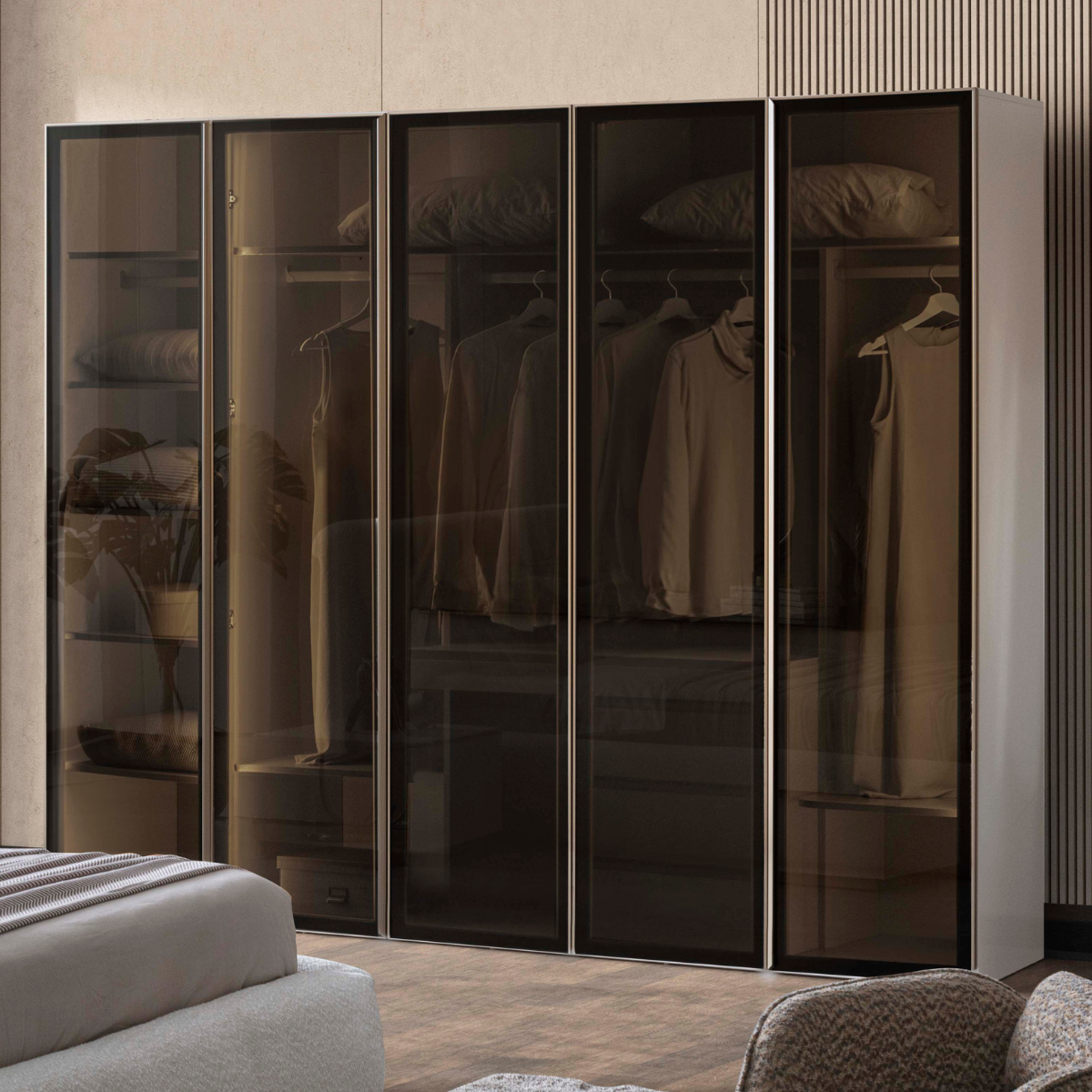 Luxury Bedroom Set, Noble