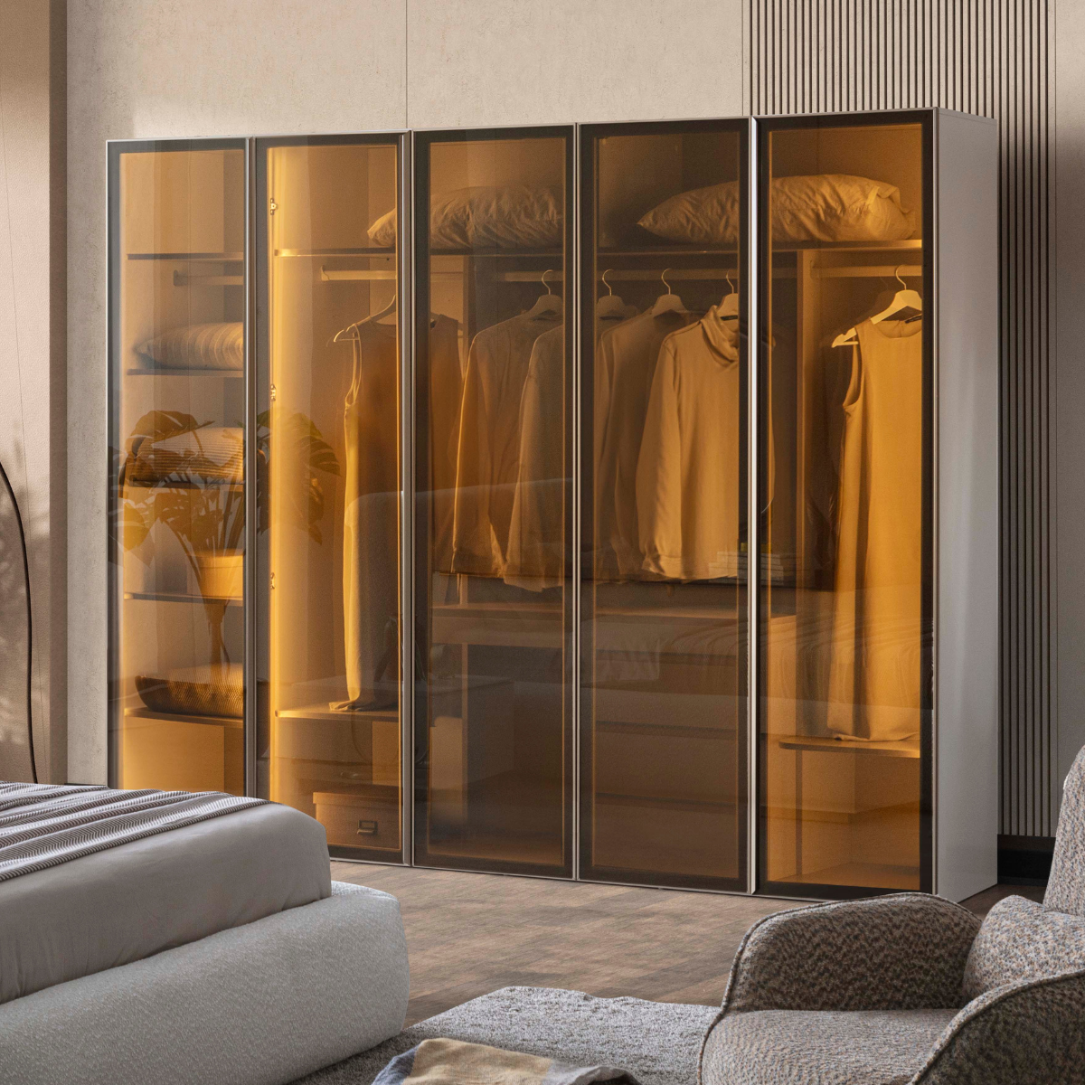 Luxury Bedroom Set, Noble