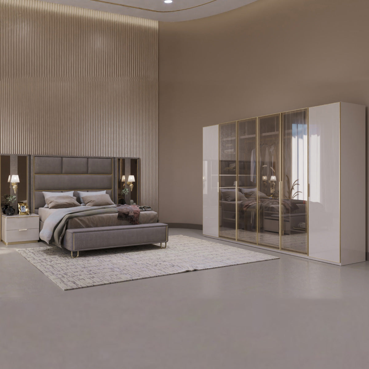 Luxury Bedroom Set, Boston
