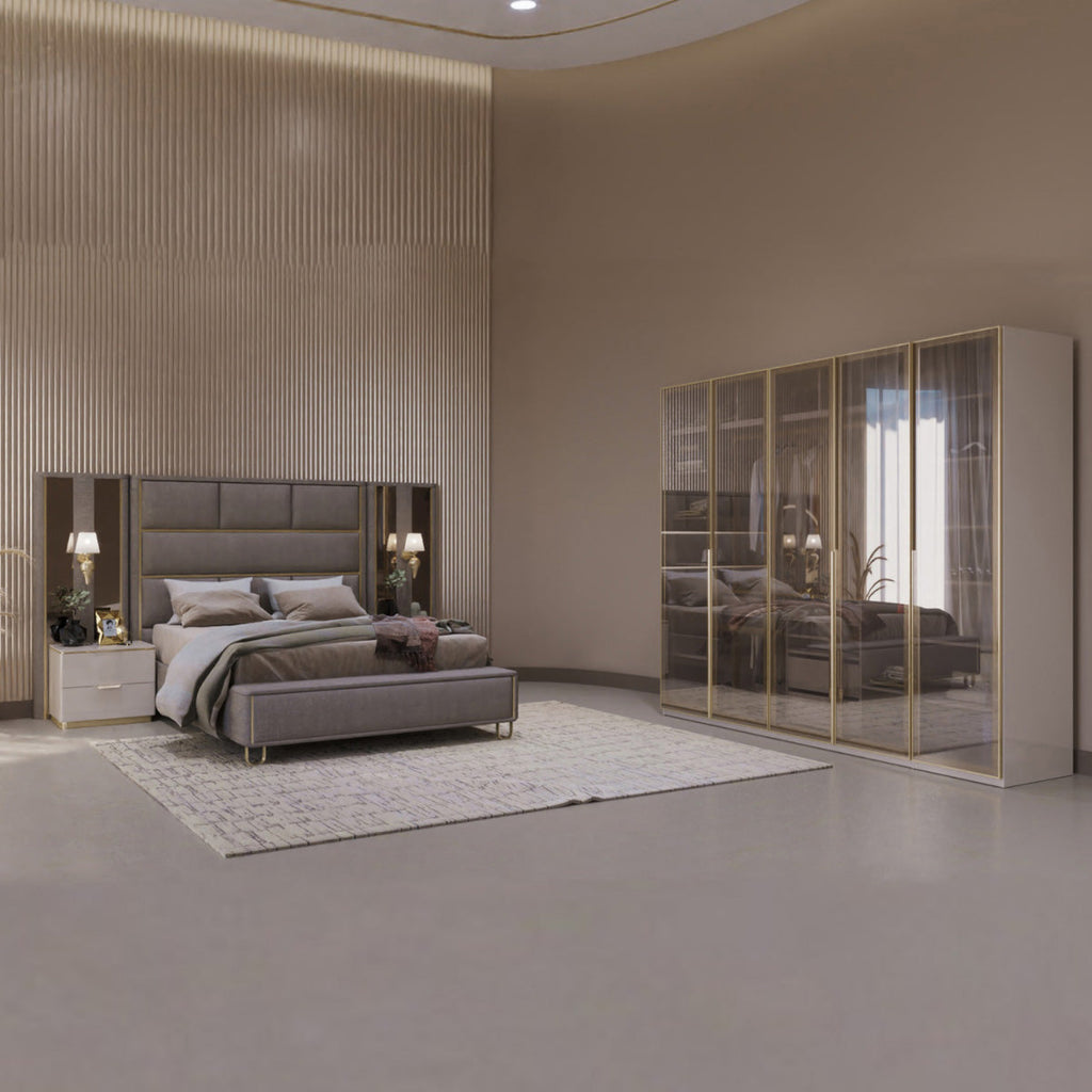 Luxury Bedroom Set, Boston