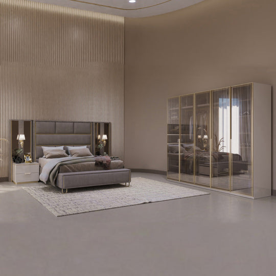 Luxury Bedroom Set, Boston