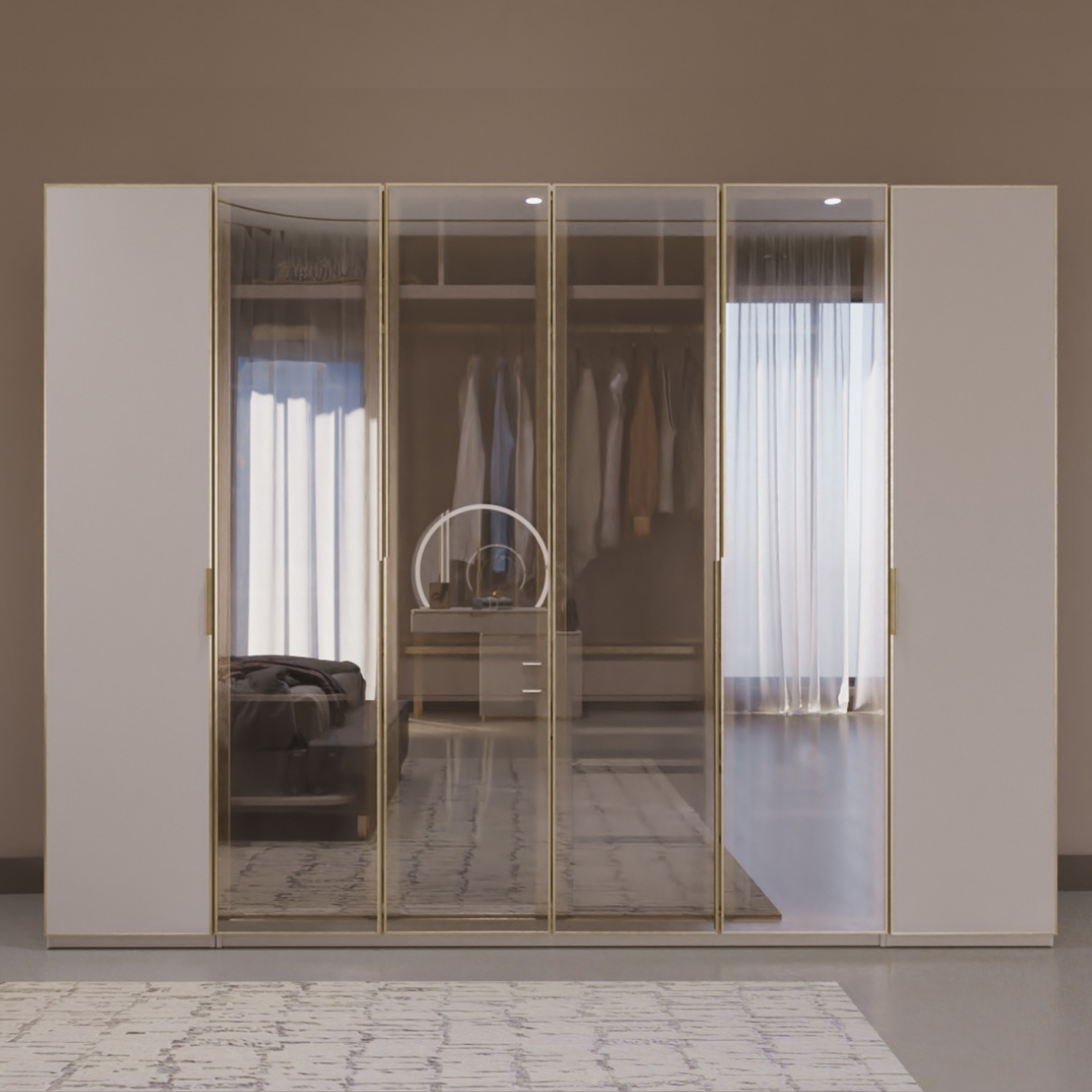Luxury Bedroom Set, Boston