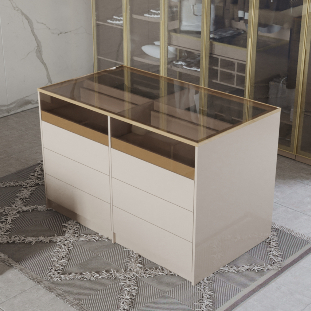 Luxury Bedroom Set, Boston