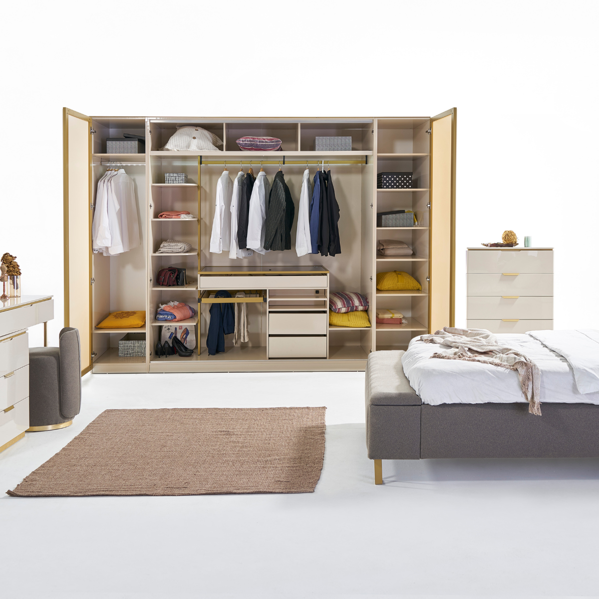 Luxury Bedroom Set, Boston