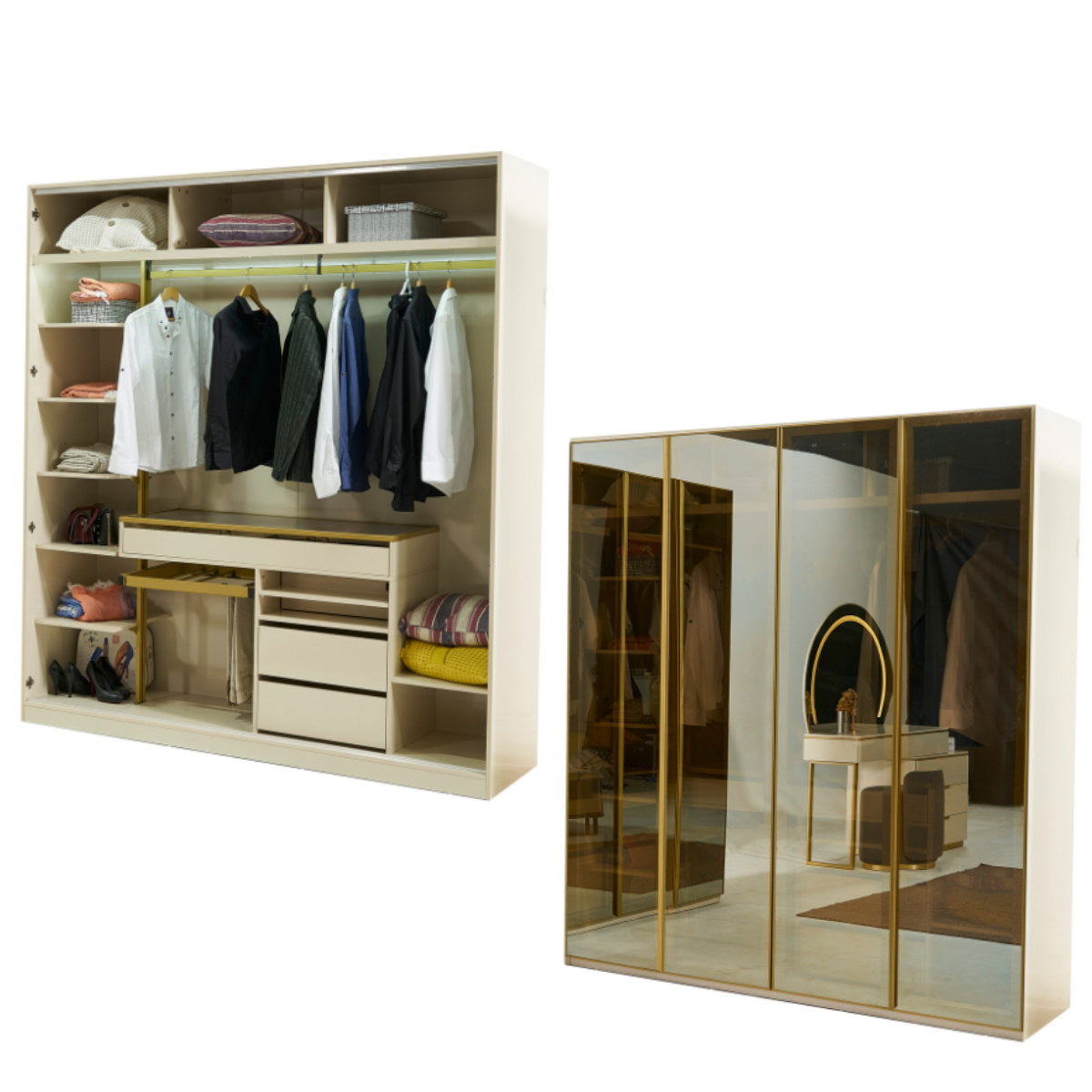 Luxury Bedroom Set, Boston