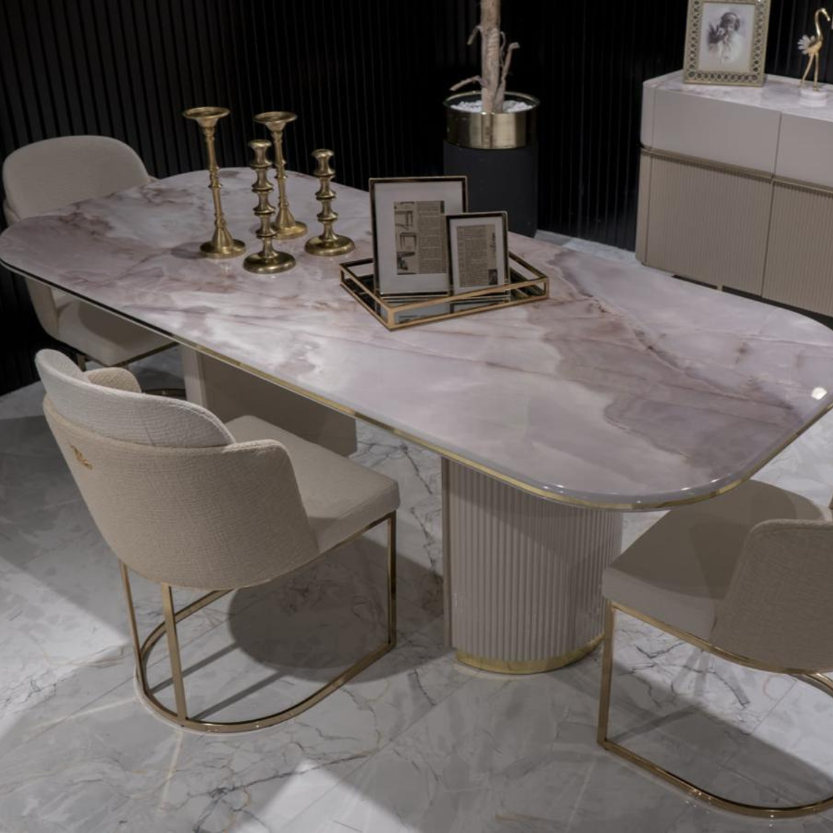 Luxury Dining Table, Electra