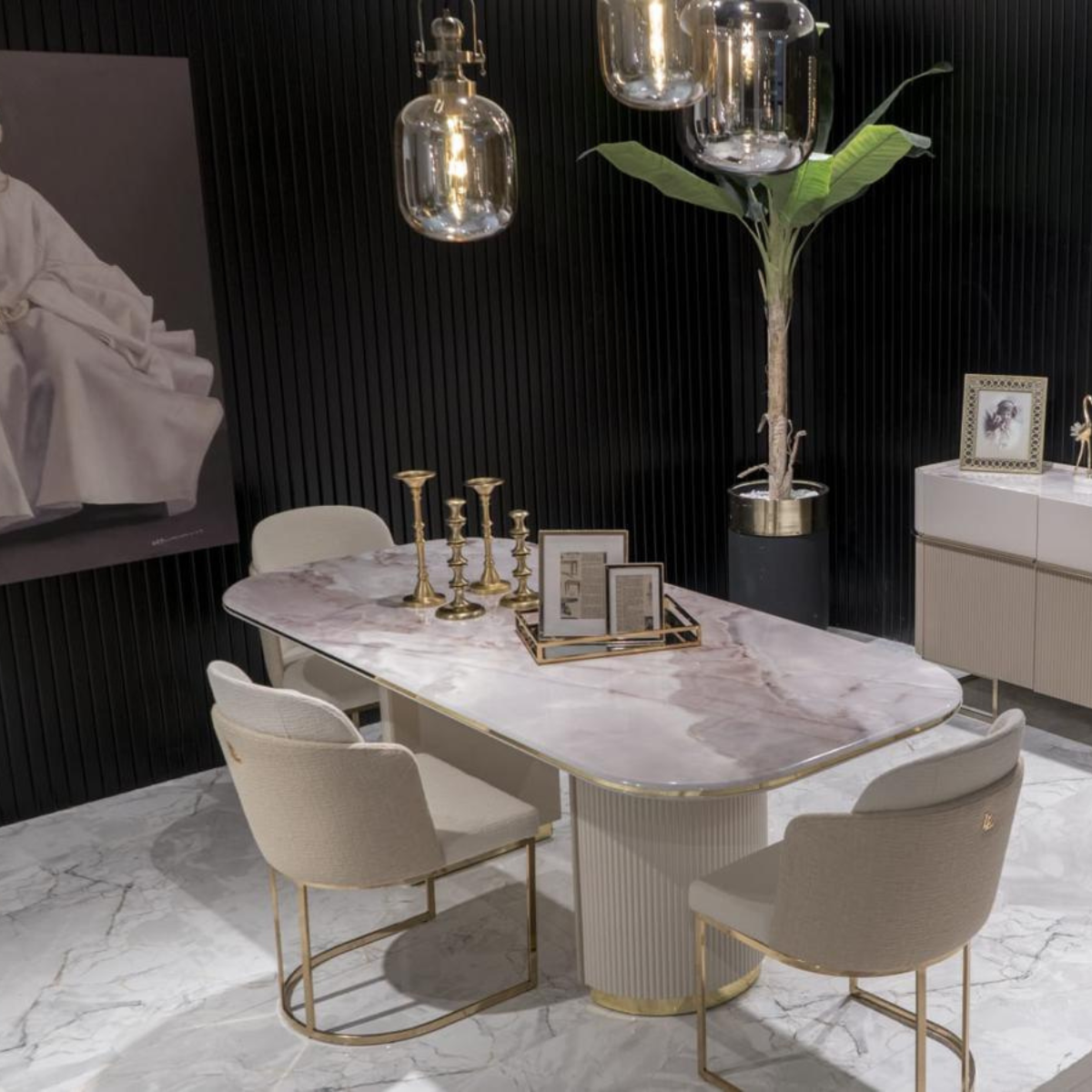 Luxury Dining Table, Electra