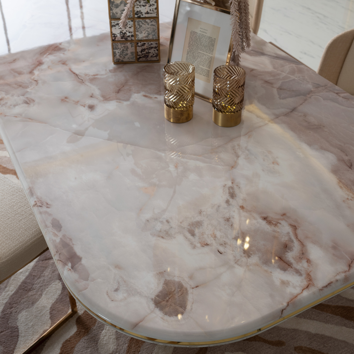 Luxury Dining Table, Electra