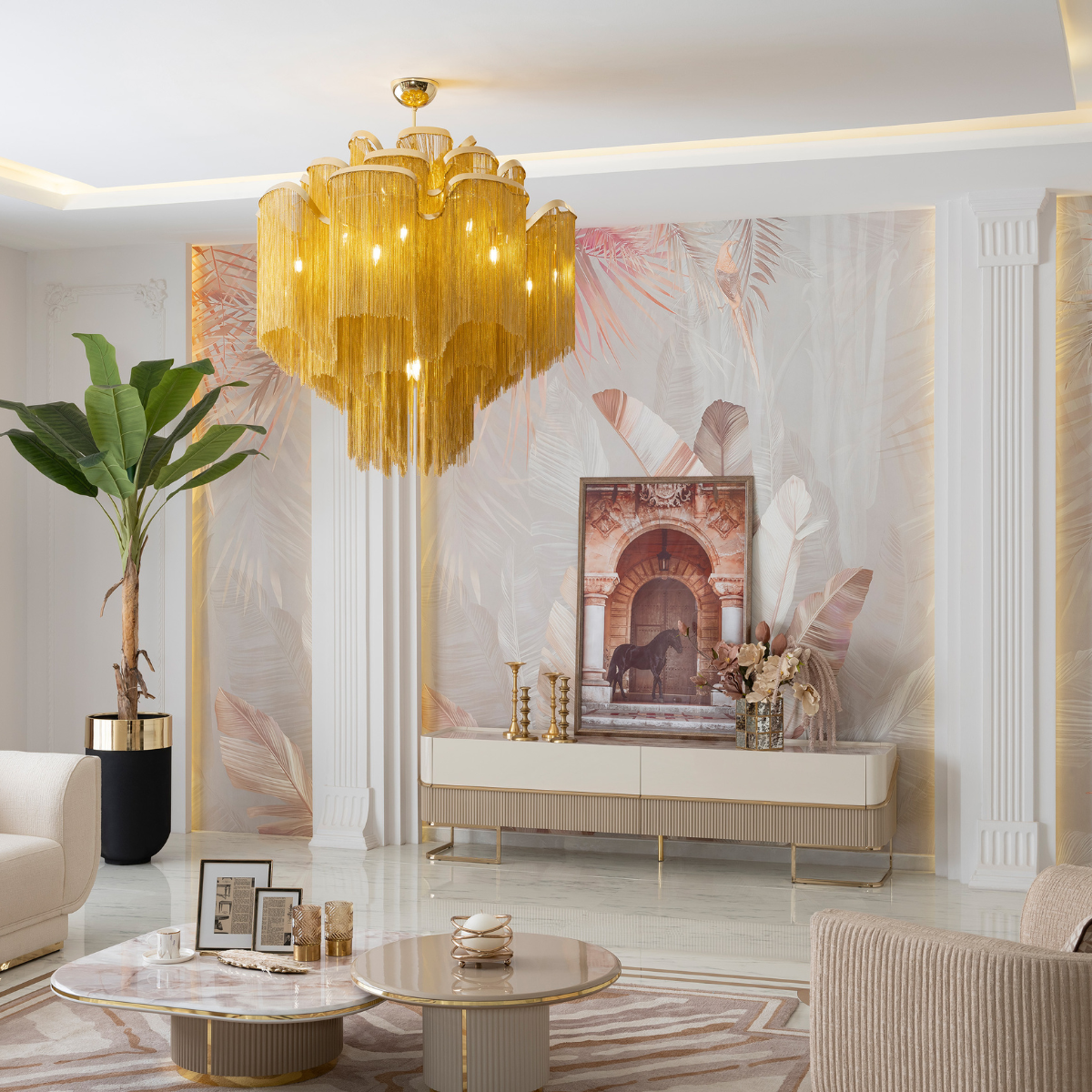 Luxury MDF TV Unit, Electra