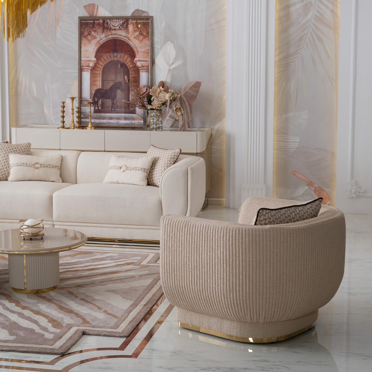 Luxury Sofa, Electra