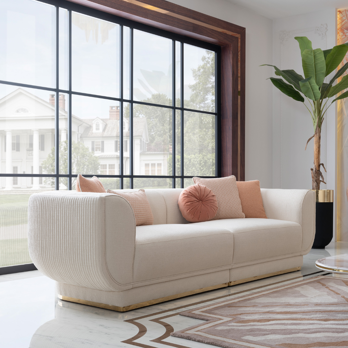 Luxury Sofa, Electra