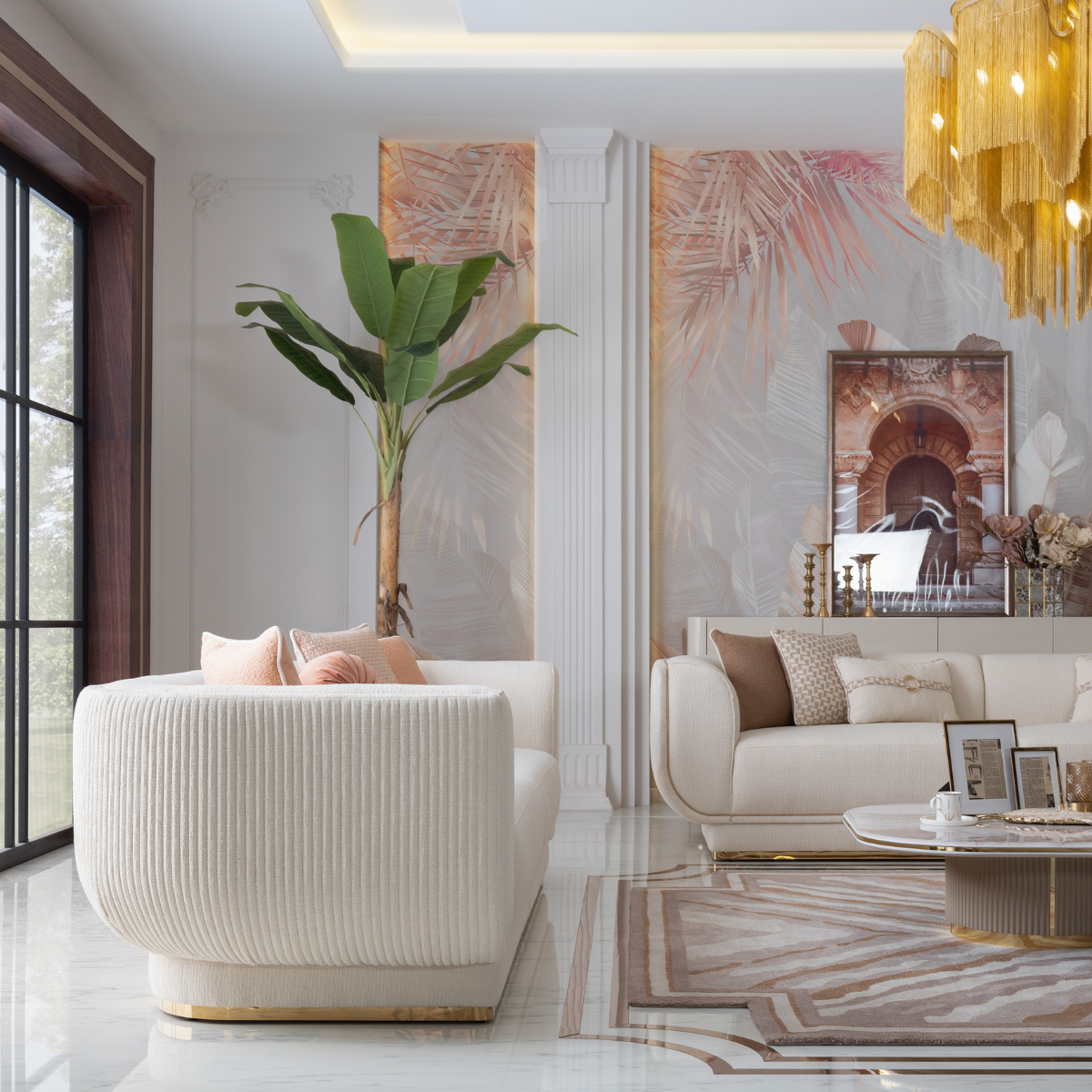 Luxury Sofa, Electra