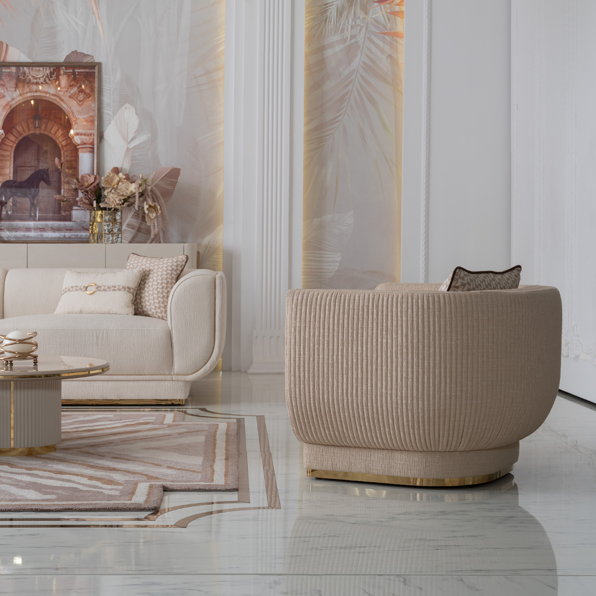 Luxury Sofa, Electra