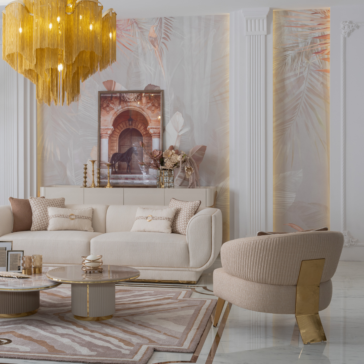 Luxury Sofa, Electra