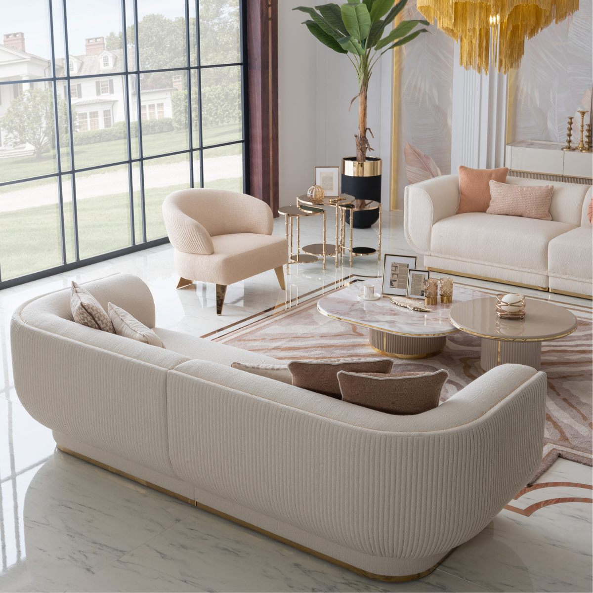 Luxury Sofa, Electra