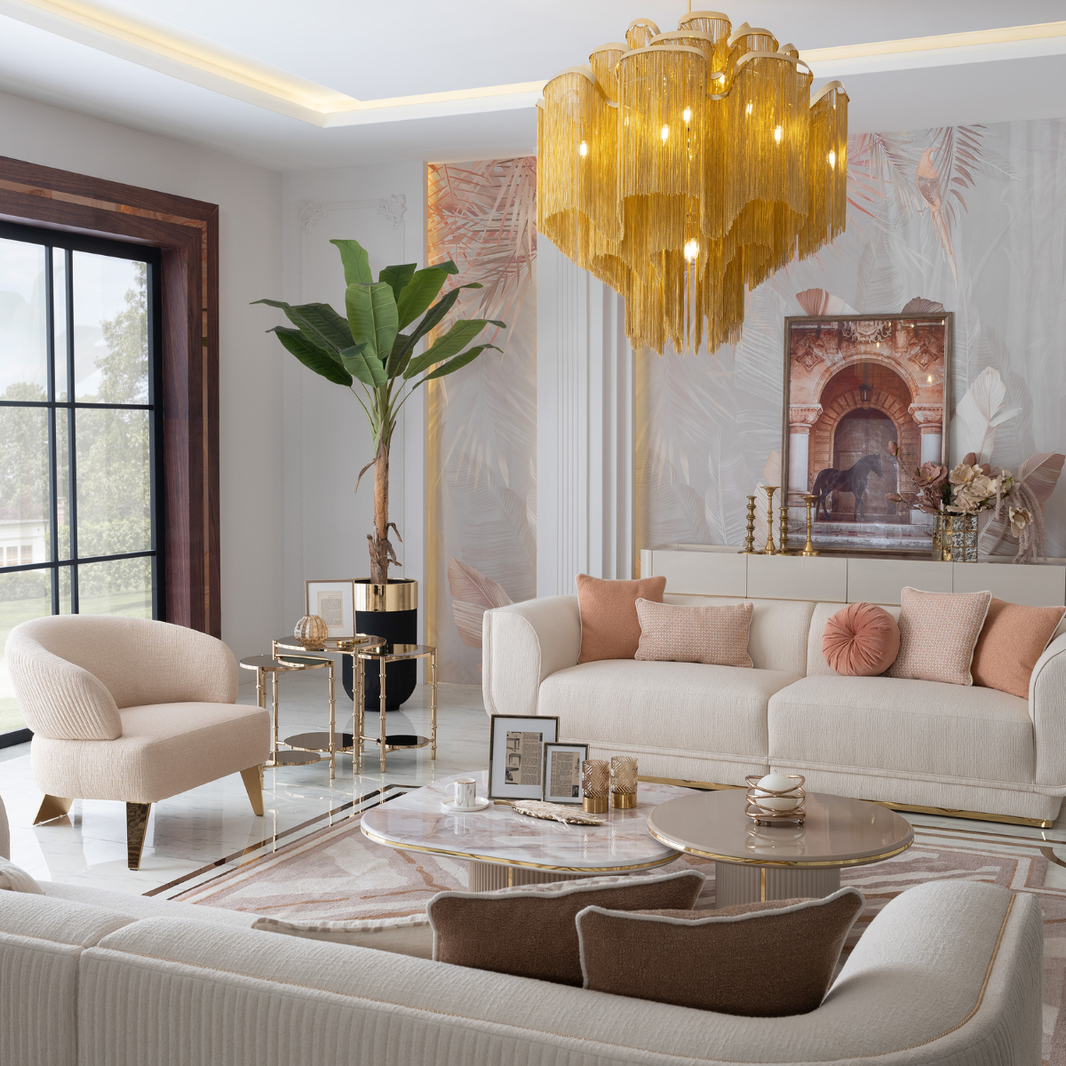 Luxury Sofa, Electra