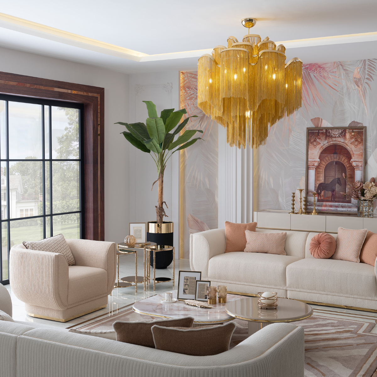 Luxury Sofa, Electra