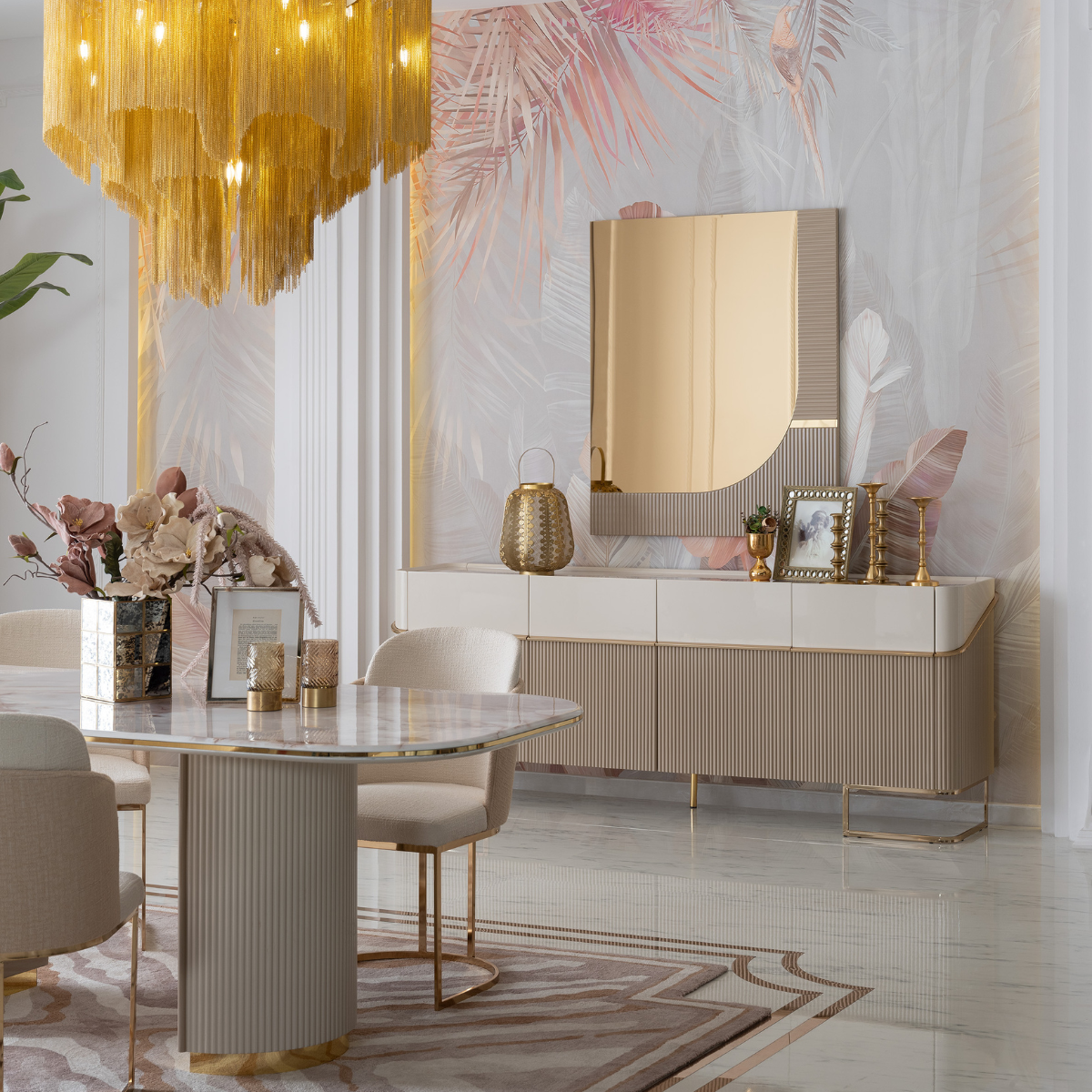 Luxury Dining Table, Electra