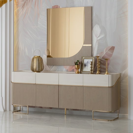 Luxury MDF Dining Sideboard Electra