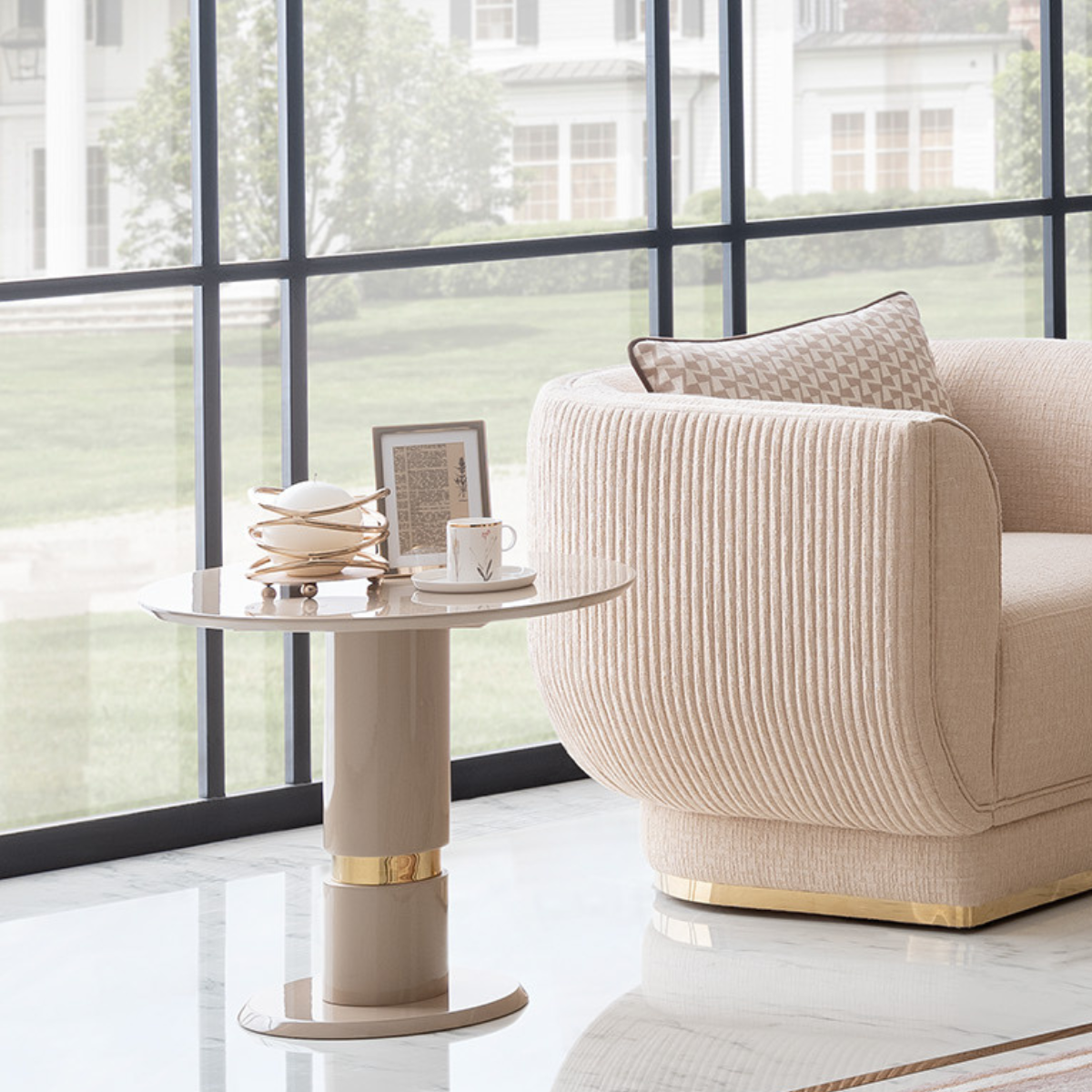 Luxury Sofa, Electra