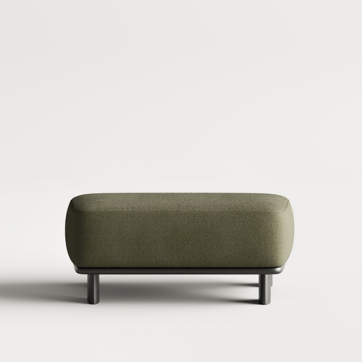 Modular Bouclé Corner Sofa Galla, modern design for the living room