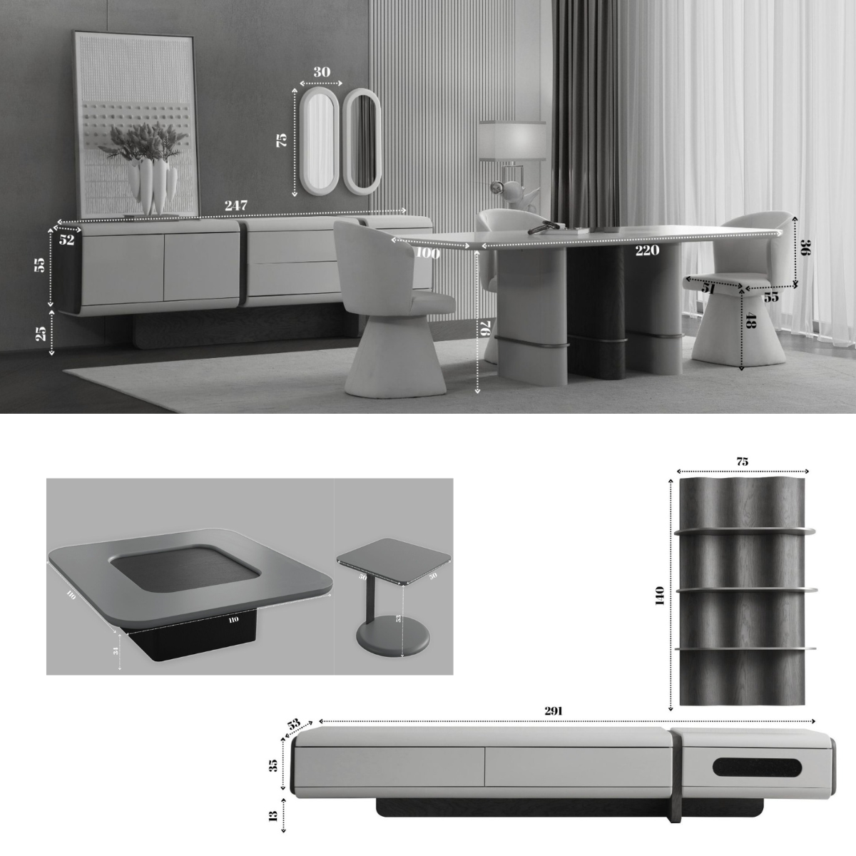 Coffee Table, Etra