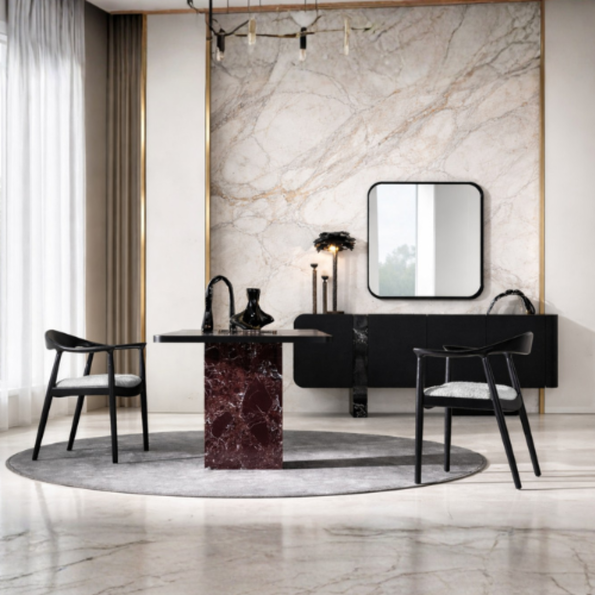 Luxury Dining Table, Portofino