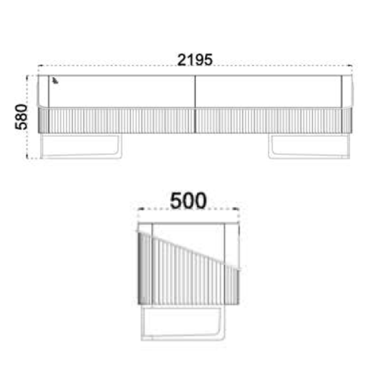 Luxury MDF TV Unit, Electra