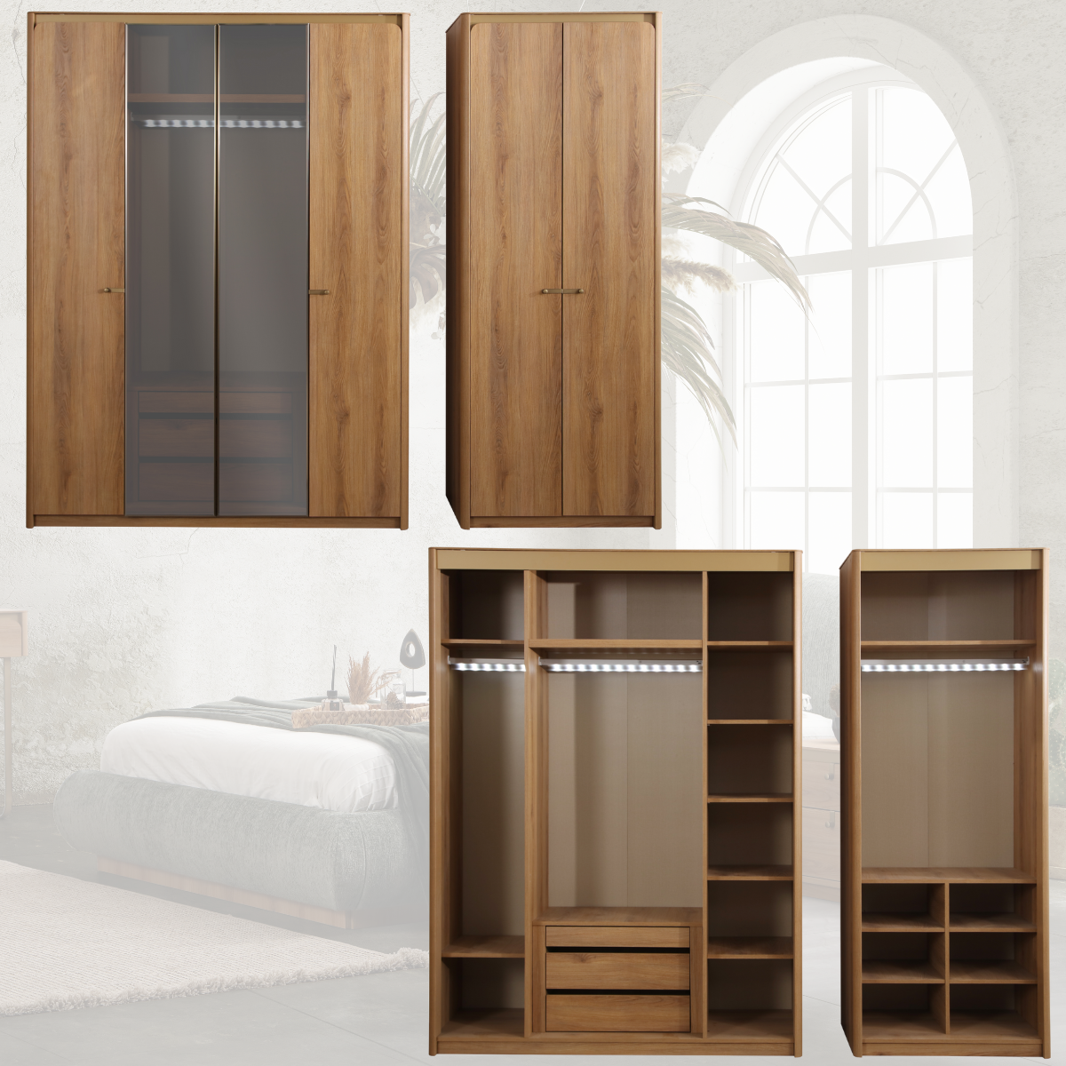 Modern Bedroom Set, Icon