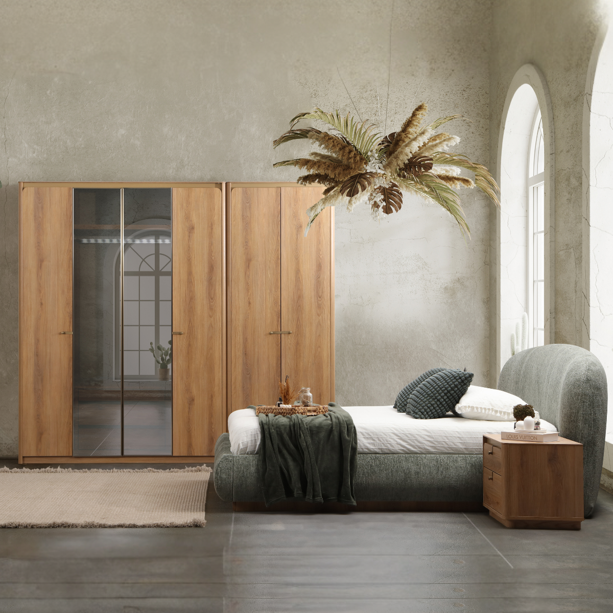 Modern Bedroom Set, Icon