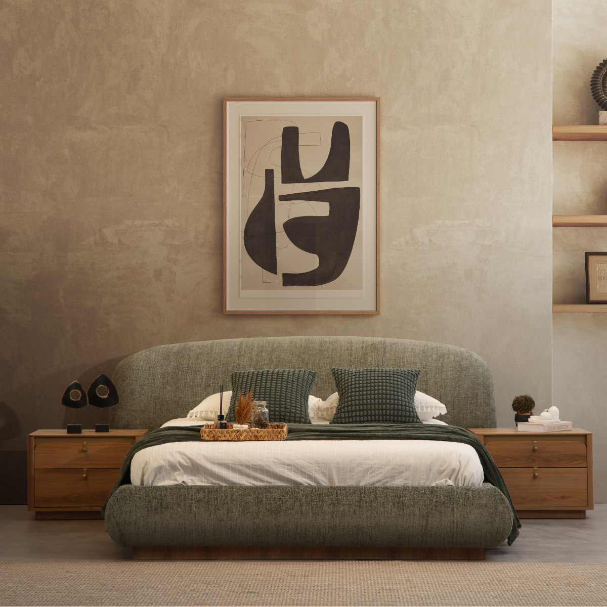 Modern Bedroom Set, Icon