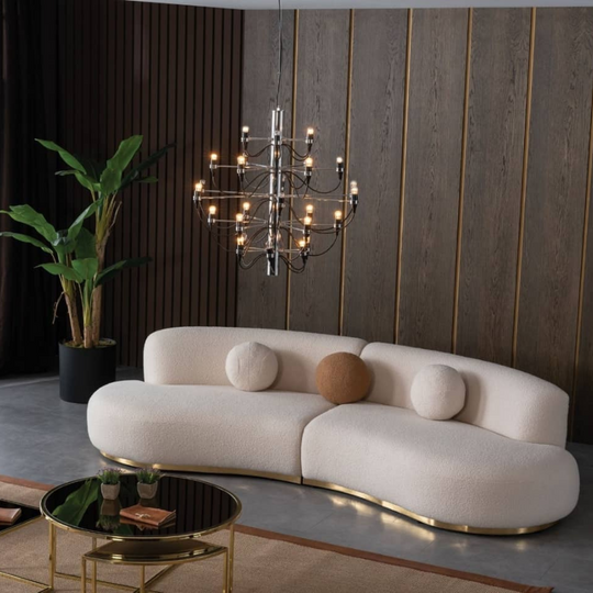 Bouclé Sofa, Oslo