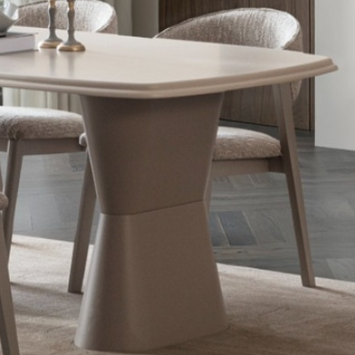 Modern Dining Table, Lorin