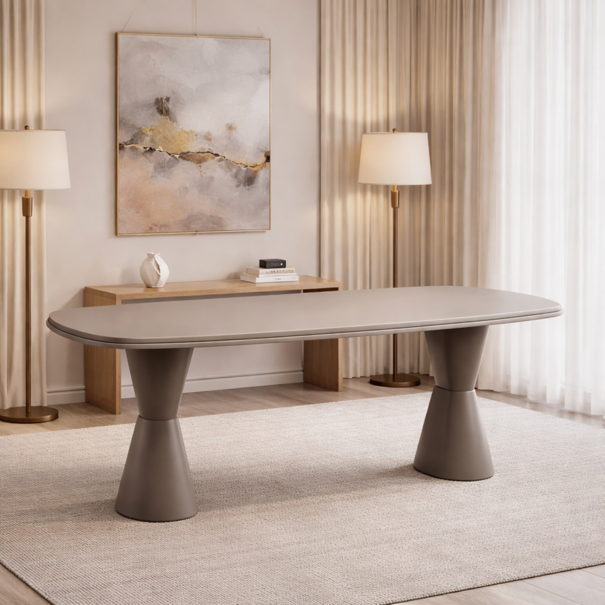 Modern Dining Table, Lorin