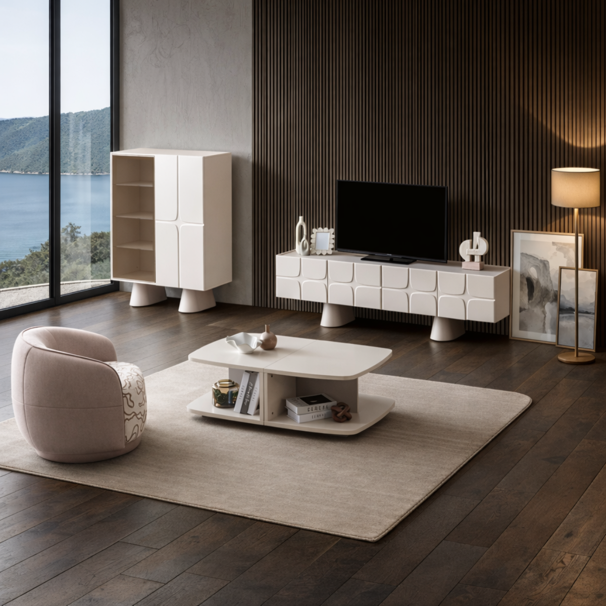 TV Unit, Lorin