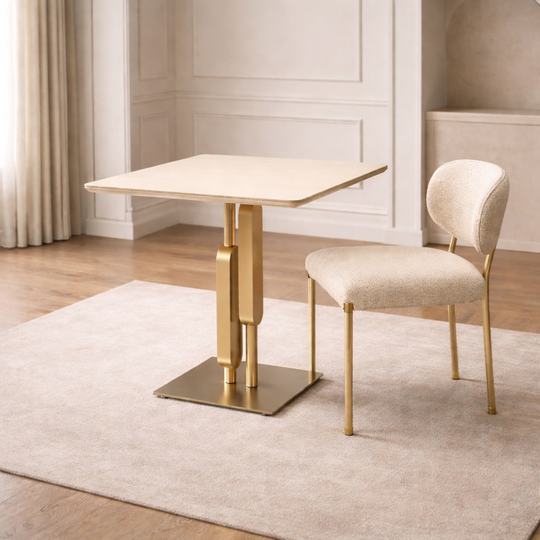 Ceramic Table, Duo