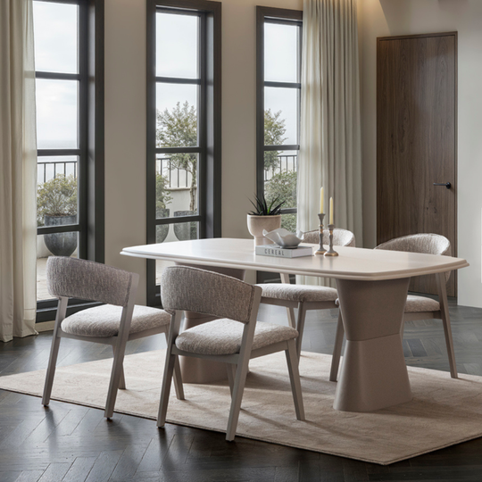 Modern Dining Table, Lorin