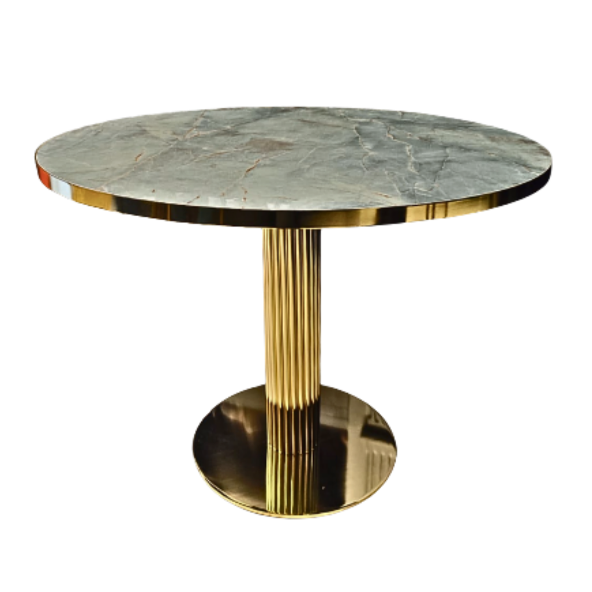 Round Ceramic Top Table, Glamoro