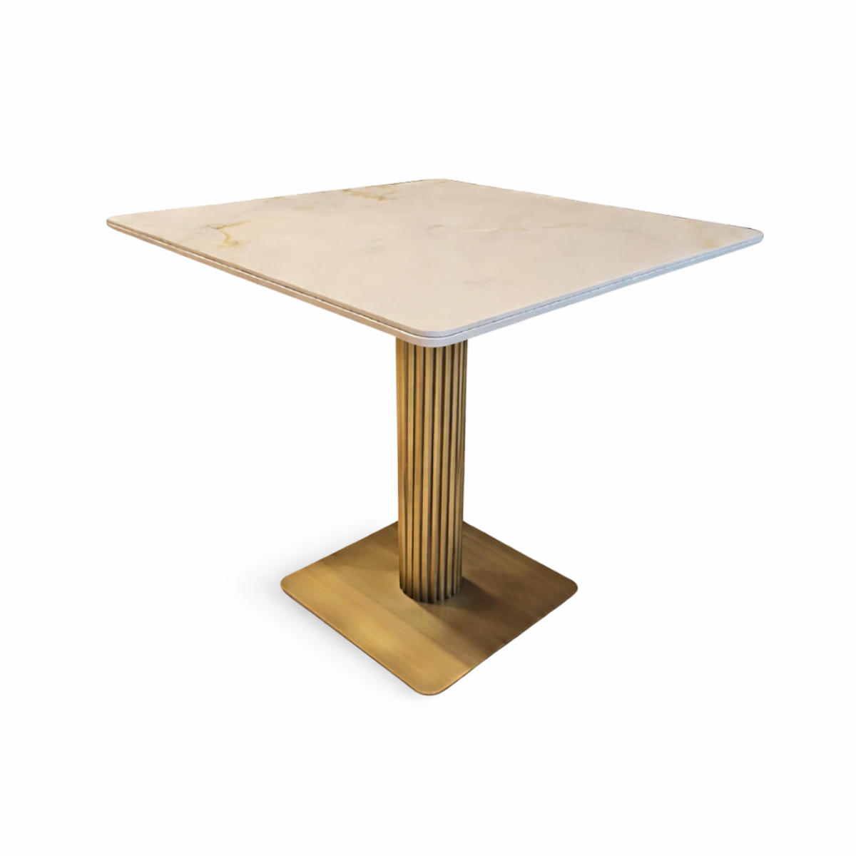 Ceramic Top Table, Columna