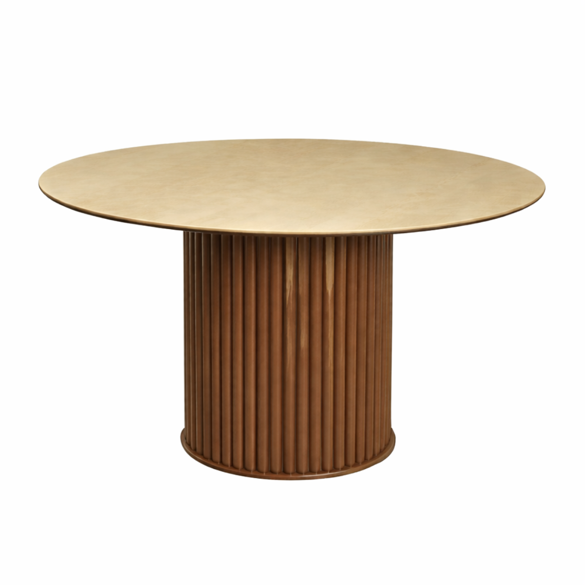 Round Ceramic Top Table, Fort
