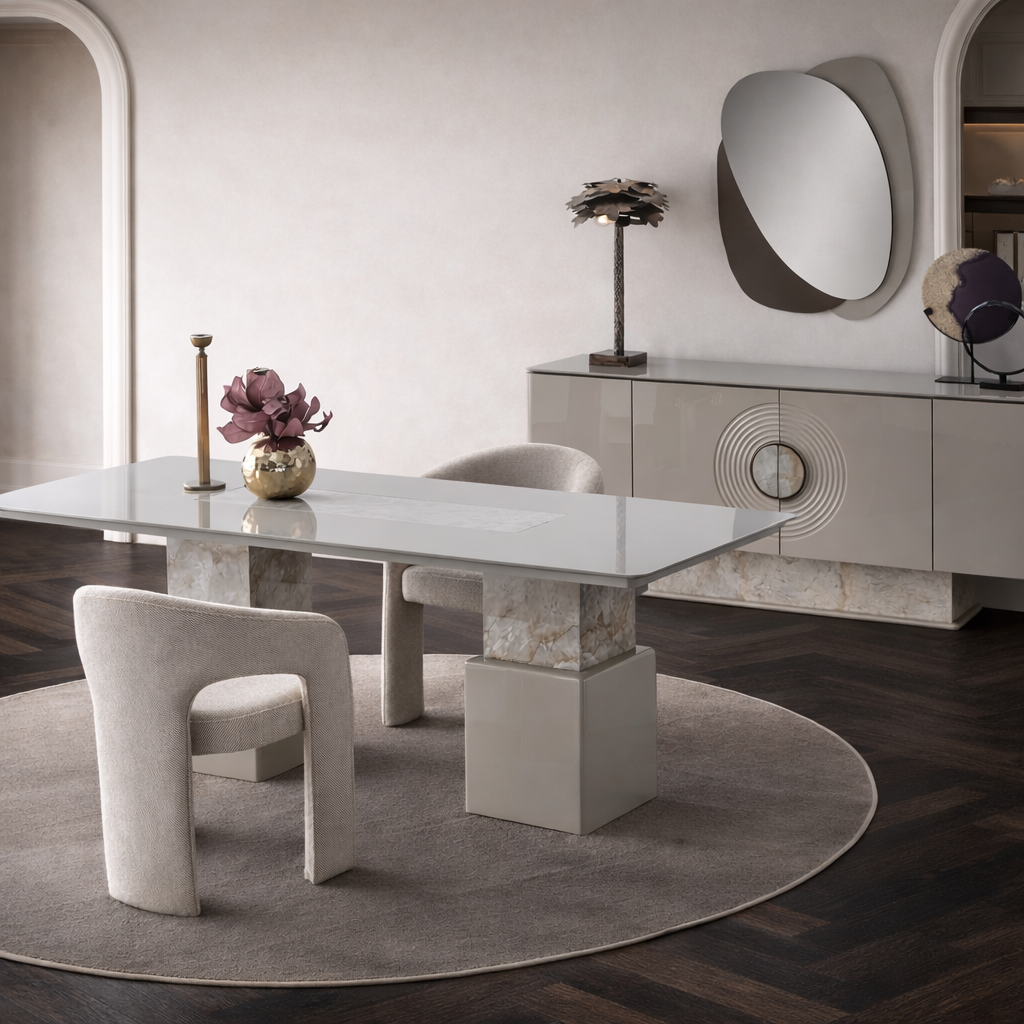 Luxury Dining Table, Avente