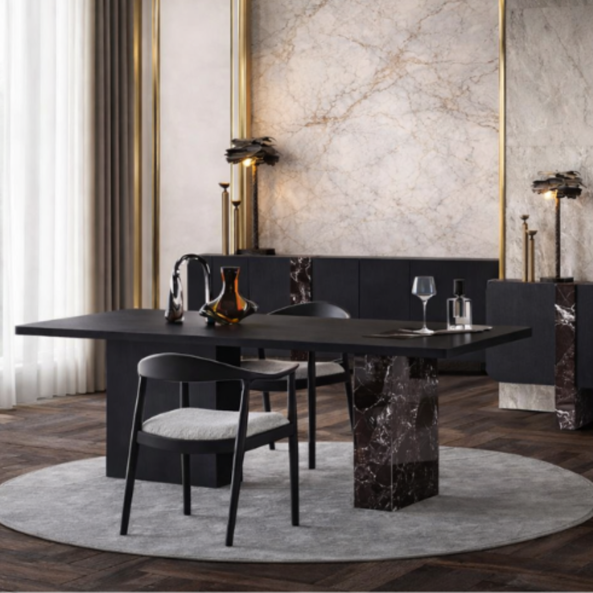 Luxury Dining Table, Portofino