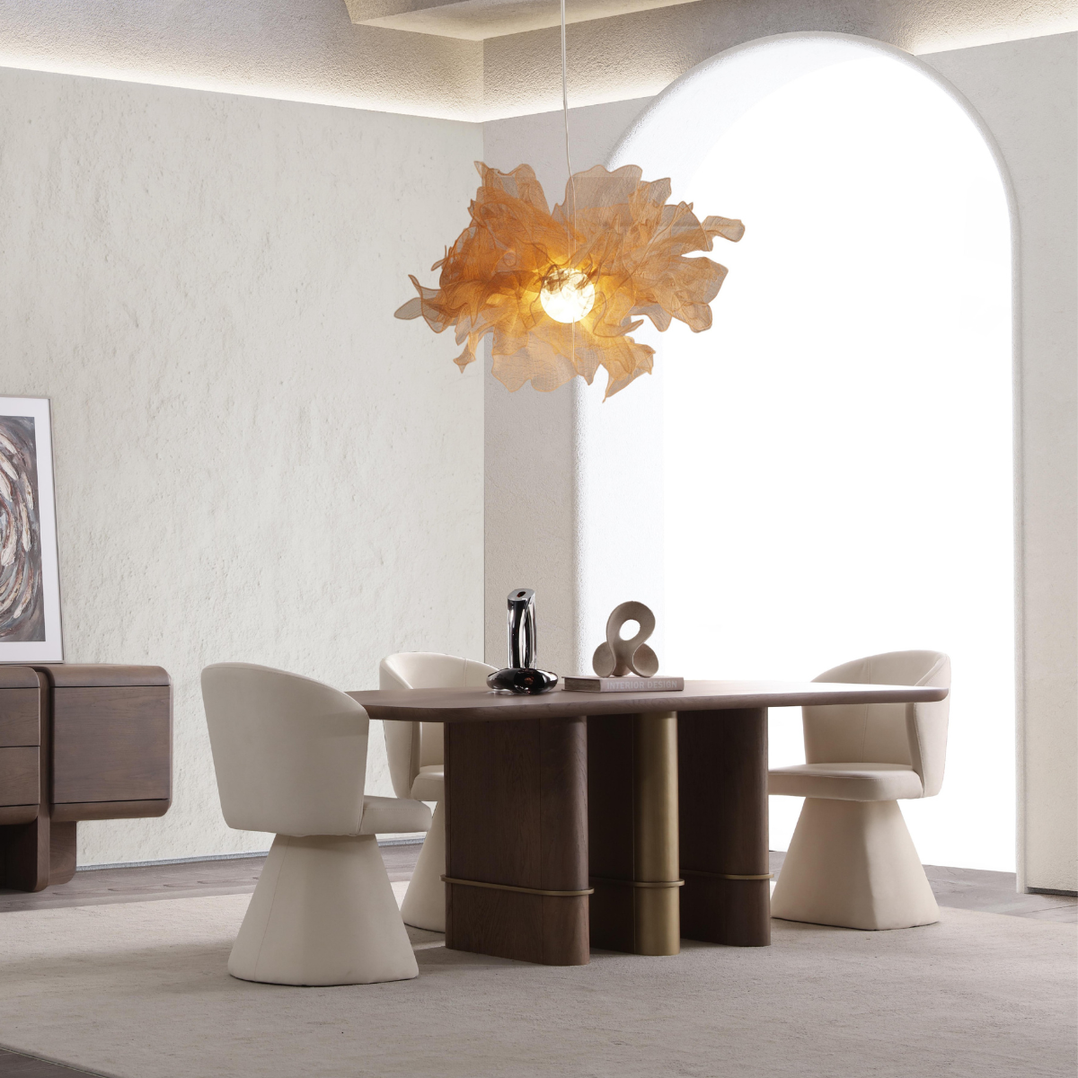 Modern Dining Table, Etra